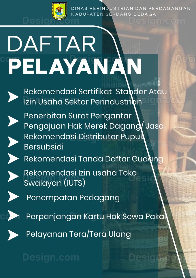 Daftar Pelayanan